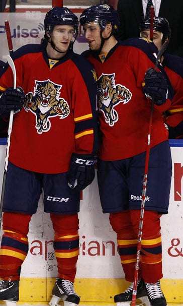 Cat Bites: Huberdeau, Shore lean on each other during slumps